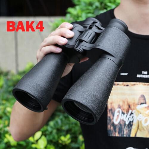 1000M High Power 12x60 Living Waterproof Binoculars Night Vision High Clarity Telescope BAK4 Moon Hunting Birds Watching X629B