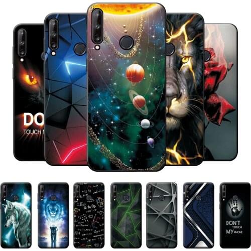 Case For Honor 9X Russia Case Honor 9X Russia Cute Cover on Huawei Honor 9X Russia 9XRussia Shockproof Soft TPU Silicone Case