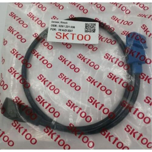 Knock Sensor For AUDI A4 A6 A8 CHERY HAFEI SEAT VW GOLF JETTA PASSAT POLO 054905377 054905377G 5S2144 KS5377 92860614400