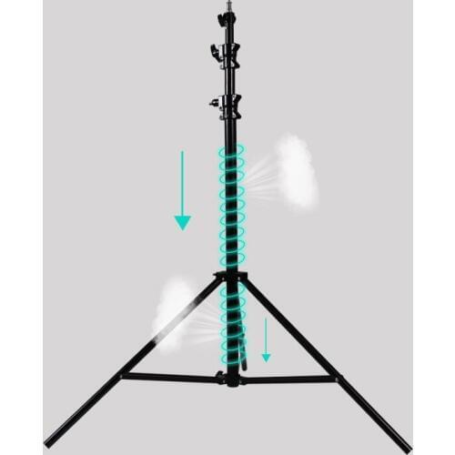 Photography 3m air cushion air pressure lamp holder buffer spring holder photography flashlight shed accessories studio lam CD50