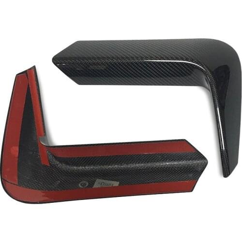 For BMW M3 M4 F80 F82 F83 modified carbon fiber rear bumper package corner dry carbon anti-collision carbon fiber corner foot