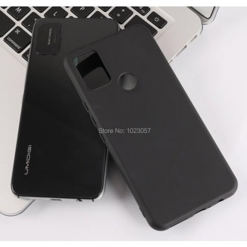 For UMIDIGI A7 Pro Soft Case For UMIDIGI X Full Protection Soft Matte Silicone Cover For UMIDIGI X F2