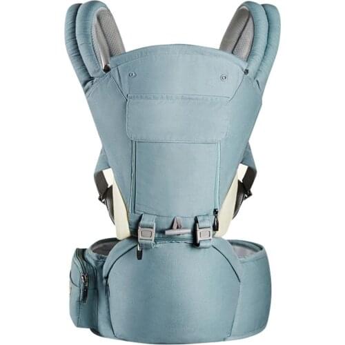 0-36 Months Ergonomic Baby Carrier Backpack With Hip Seat For Newborn Multi-function Infant Sling Wrap Waist Stool Baby Kangaroo