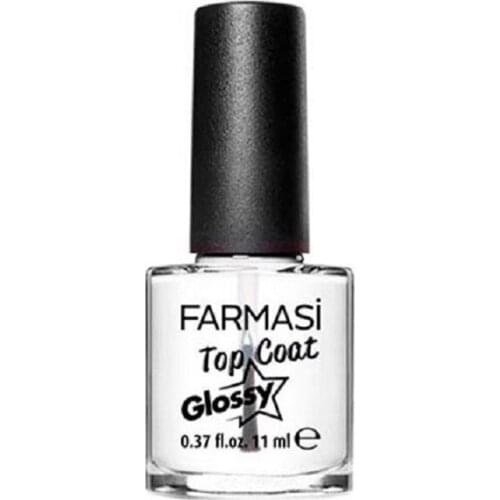 NAIL TOP COAT GLOSSY | FARMASI