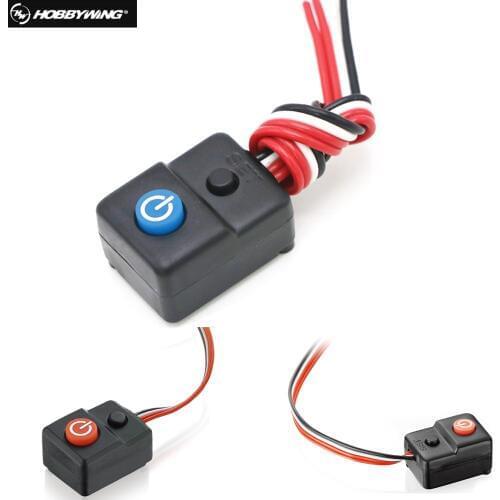 Hot sell Hobbywing RC Switch for Ezrun MAX5/MAX6 MAX 8/XR8 MAX10-SCT ESC for Rc car