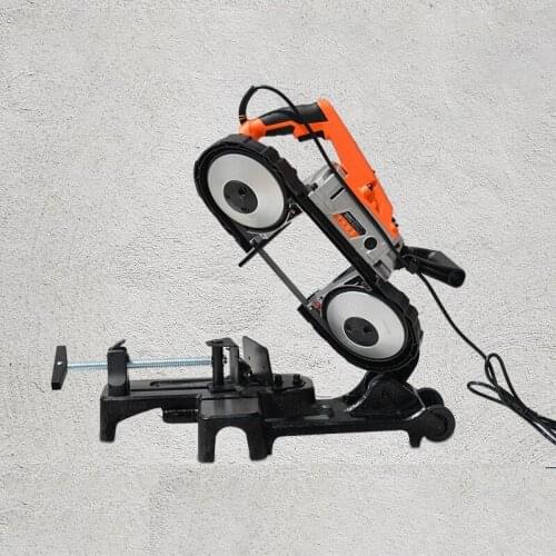 Band Saw Metal Handheld Portable Desktop Cutting Cable Small Desktop Cutting Machine Steel Pipe No Spark