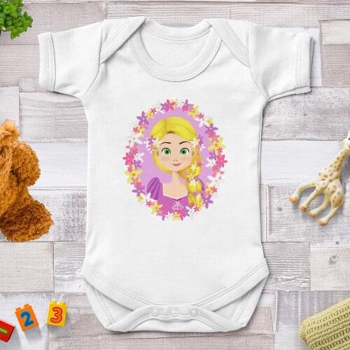 2021 Summer Baby Rompers Newborn Short Sleeve Casual White O-Neck Jumpsuits Harajuku 0-24M Baby Clothes Infant Toddler Tops