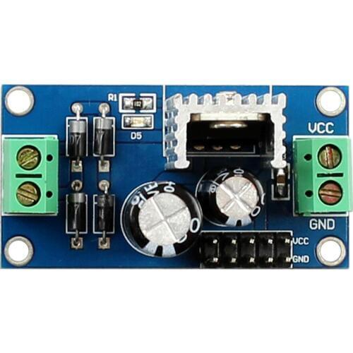 L7812 LM7812 Three-End Regulator Module 12V Regulated Power Module