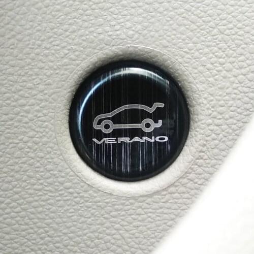 Car Trunk Switch Sticker Button Ring for Buick Verano 2015 2016 2017 2018 2019 2020 Interior Accessories