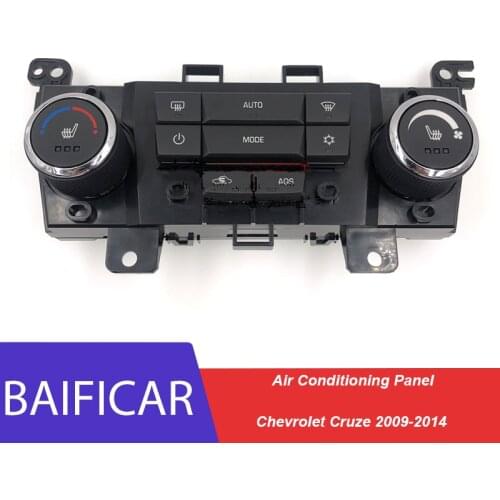 Baificar Brand New Air Conditioning Panel Cold & Warm Air Conversion Rotary Button 9057229 For Chevrolet Cruze 2009-2014