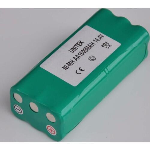 New 1600MAH 14.4V Ni-MH AA rechargeable battery Pack Vacuum Cleaner Sweeping Robot for libero m606 vbot T270 S30C VONE T285D