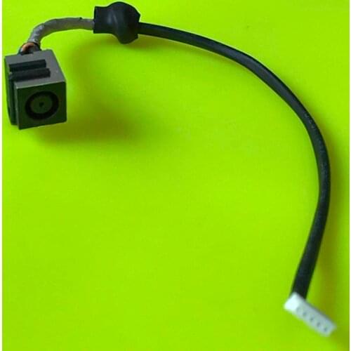 New For Dell Inspiron 14R N4010 N4110 N4120 M4110 DC Jack Power Cable Charging Socket Connector Port Wire Cord