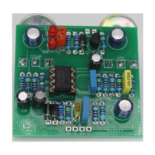 DIY Handmade Electric Guitar Bass Compressor Compressor Circuit Board