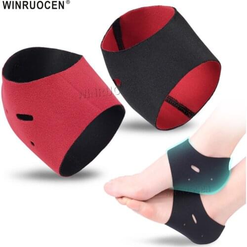Plantar Fasciitis Socks for Achilles Tendonitis Calluses Spurs Cracked Pain Relief Heel Pads Men Women Foot Care Inserts