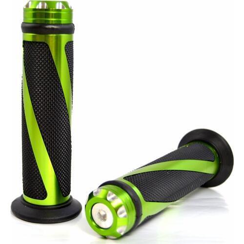 JAER 7/8"22mm Motorcycle Handle Handlebar Hand Bar Grip for Kawasaki Z800 Z750 Z900 Z250 ER6N ER6F NINJA 300 400 ZX6R ZX9R ZX12R