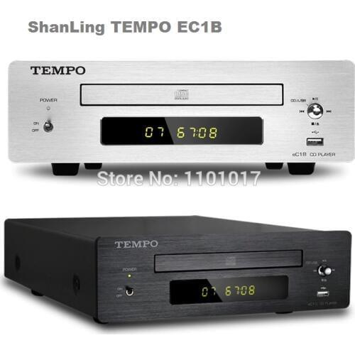 SHANLING TEMPO EC1B CD HDCD player HIFI EXQUIS read USB key Coaxial Optical