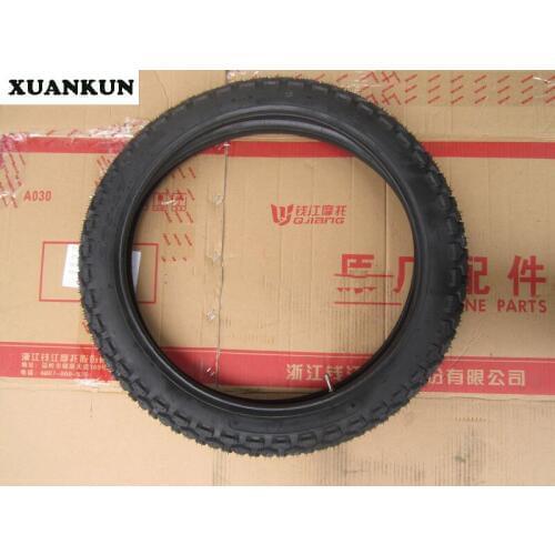 XUANKUN QJ110-6E QJ110-18C 2.75-17 Rear Wheel Tires