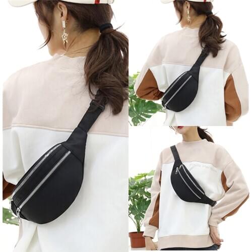 2020 New Pack For Women Waterproof Waist Bags Ladies Fashion Bum Bag Travel Crossbody Chest Bags Unisex Hip Bag