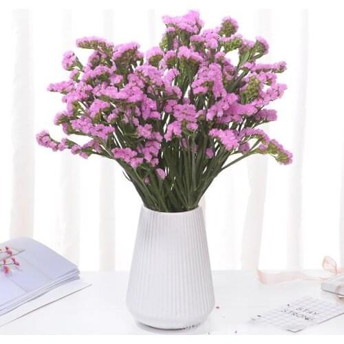 100g Dried Flower Forget-me-not Decor Accesories For Home House New YearS Decoration Desk Table Centerpieces Decorative Plant