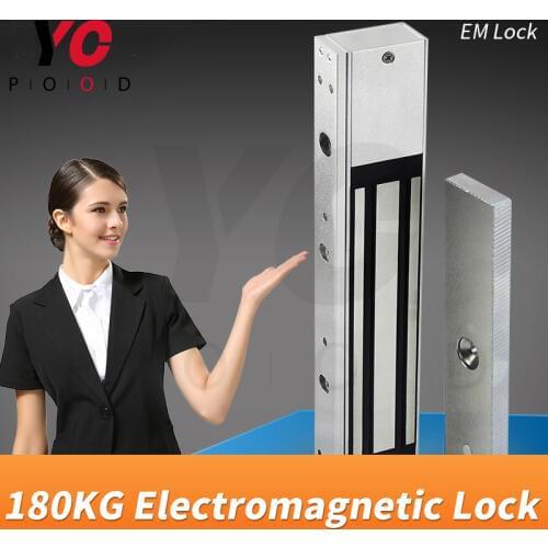 Suction 180KG EM lock Escape Room Spare Parts install the electromagnetic lock on door or box to open or close game YOPOOD