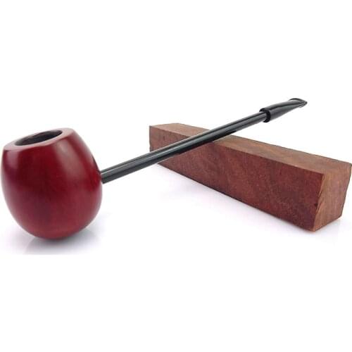 High Grade Pipe Wood Pipes Smoking Portable Creative Smoking Pipe Herb Tobacco Pipes Gifts Narguile Grinder Smoke