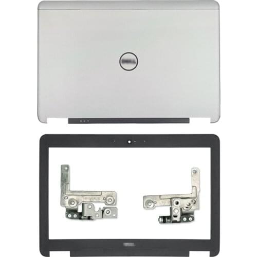 High Quality NEW Laptop For Dell E7240 LCD Back Cover/Front Bezel/Hinges/Door Cover Top Case 0WRMNK WRMNK AM0VM000701