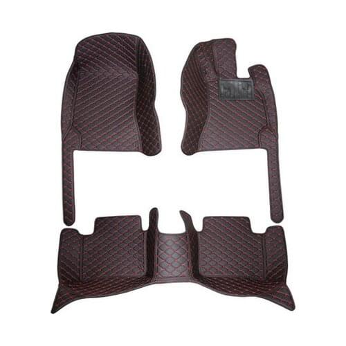 Top quality! Custom special car floor mats for Right Hand Drive Mercedes Benz G 350d W463 2018-2000 waterproof carpets for G350d