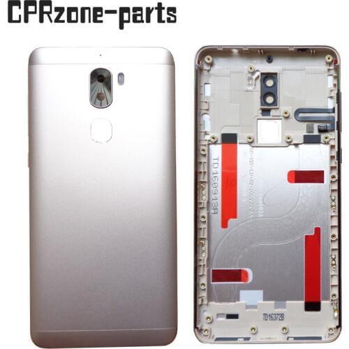 Gold / Silver For Letv LeEco Coolpad cool 1 cool1 Dual c106 c106-7 C106-9 C106-8 R116 C103 Battery door back cover rear housing
