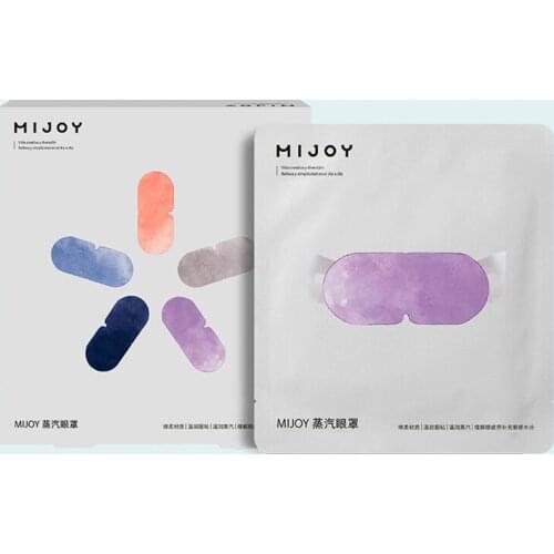 Zq Xiaomi Steam Eyeshade Hot Compress Steam Eye Mask Sleep Warming Heating Eye Pad Relief