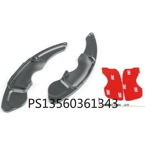 1Pair Steering Wheel Shift Paddle Blade Shifter Extension for Lexus IS 13-16 G A
