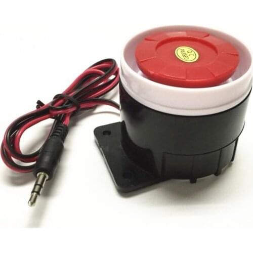 5v9v12v High DB 402 Electric Buzzer Alarm Loud Speaker Warning Car Security Horn Automobile Piezoelectric