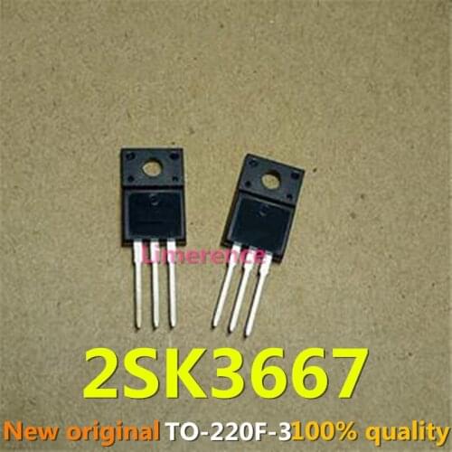 10pcs/lot K3667 2SK3667 TO-220F 600V 7.5A new original Support recycling all kinds of electronic components