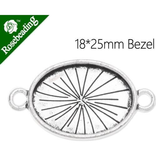 18x25mm Antique Silver Plated blanks for bracelet,cuff bracelet blank,bracelet blanks,zinc alloy,Sold 20pcs/lot-C3746