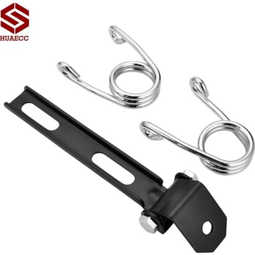 2.5" Scissor Torsion Solo Seat Spring Bracket Mount Kit for Harley Sportster Chopper Honda Yamaha Kawasaki Suzuki seat