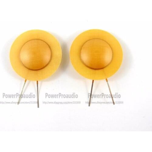 2pcs Replacement Diaphragm 25.4mm 8 ohm Horn Driver 1" phenolic Dome