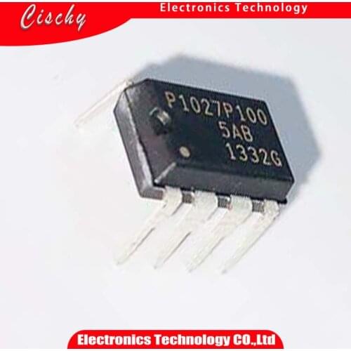 1PCS NCP1027P100 P1027P100 DIP7 new and original In Stock