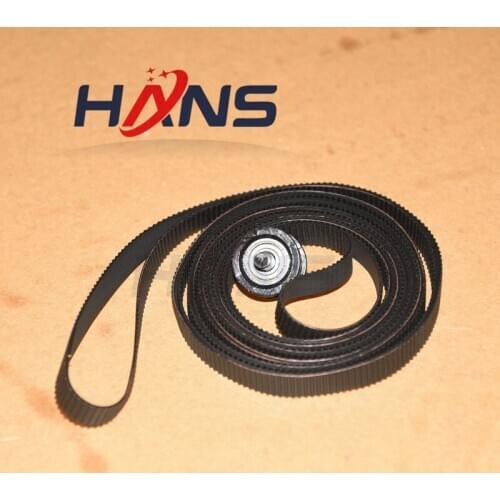 5pcs High quality Q6659-60175 Carriage belt 44inch for HP Designjet Z2100 Z3100 Z3200 T610 T620 T1100 PS
