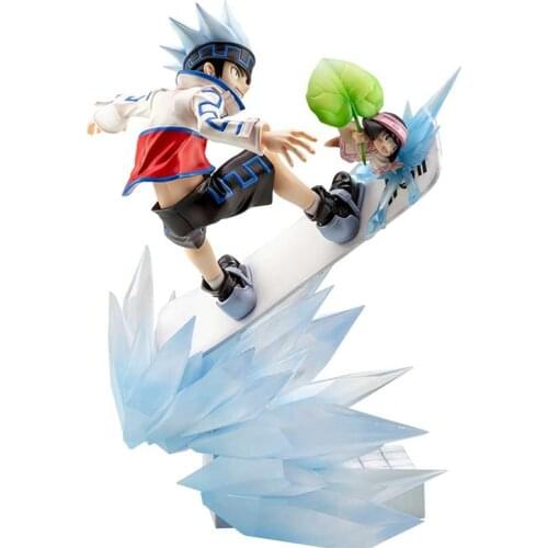 Shaman King Anime Figure Horohoro Hand-Made Model Decoration Doll Toy 22Cm Collectibles Model Desktop Ornaments Anime Peripheral