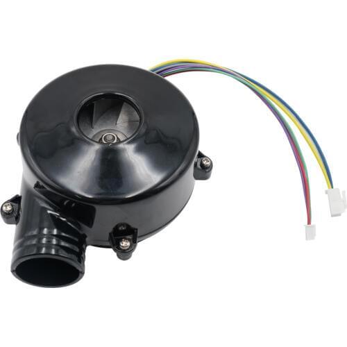 9260 DC 24V 6.5A/8A 5.2/6.2kpa High Pressure Centrifugal Fan.Mini DC Brushless Centrifugal Blower Speed Adjustable Air Purifier