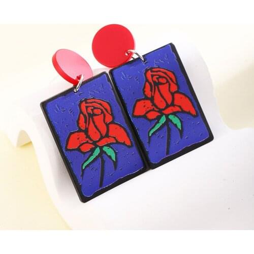 Coconal Dangle Earrings