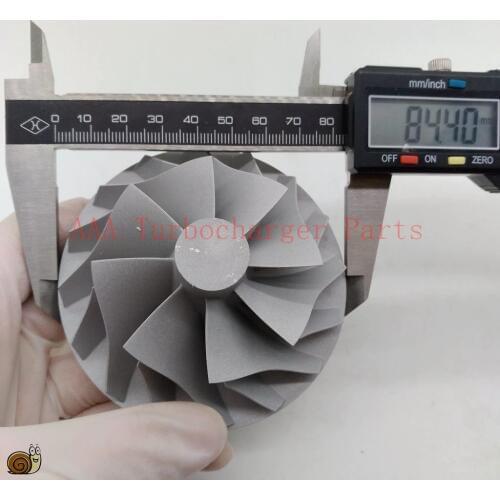 K27-145/H1C Turbo blank Compressor Wheel 56x84mm supplier AAA Turbocharger parts