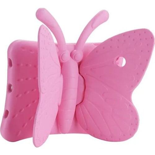 For iPad 10.2 7th 2019 8th 2020 Air 3 2019 Case 3D Cute Butterfly EVA Foam Wings Stand Cover Case For iPad Pro 10.5 Kid Girl #S