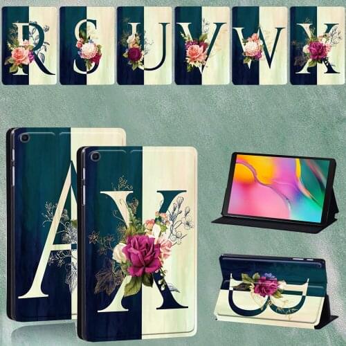 For Samsung Galaxy Tab A 8.0 inch 2019 SM-T290 SM-T295 Case PU Leather Shockproof Tablet Cover + Stylus