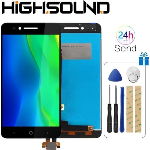 For ZTE Blade A610 A610C LCD Display Touch Screen Digitizer Assembly For ZTE Voyage 4 Blade A610C BA610 Screen LCD Free Tools
