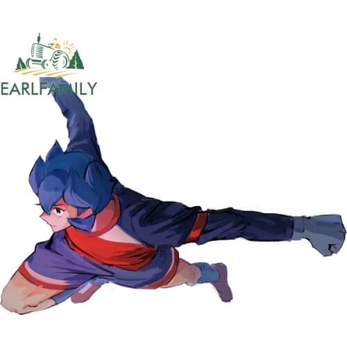 EARLFAMILY 13cm x 8.9cm for Little Gigant Car Stickers Creative Decals Car AccessoriesTrunk Skateboard Waterproof Decoration