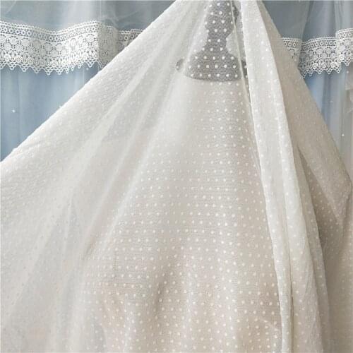 High-grade 3Y/lot elastic lace fabric for wedding dress childrens gloves