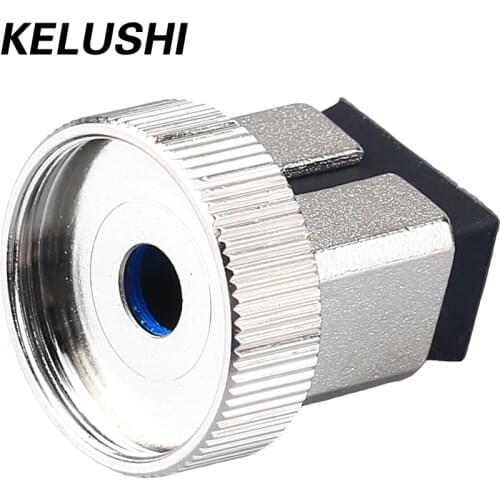 KELUSHI Free Shipping Source Adapter Conversion Head Swap Head SC Fiber Optic Interface Optical Power Meter Wholesale Price