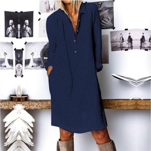 Lecopike Summer Cotton Dresses