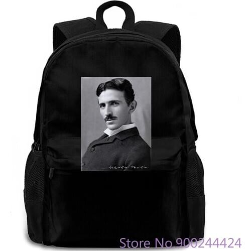 Nikola Tesla Summer Brand Fitness Body Building 2018 Summer Normal s backpack