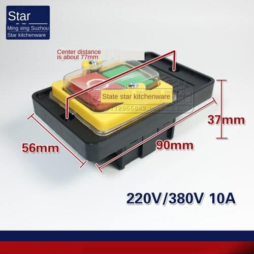 Slicer Meat Slicer Meat Grinder Waterproof Switch Methanol Stove chai you zao Seafood Steamer Power Switch